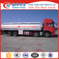 China Dongfeng 8 * 4 Drive Wheel Fuel Tanker